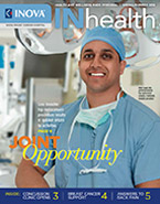 Dr. Goyal in Inova Mount Vernon Hospital's INhealth Magazine